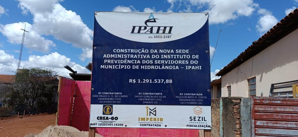 Reunião de Início das Obras da Nova Sede 23/05/2024
