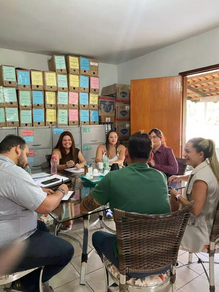 Reunião com Construtora Império em 17/04/2024