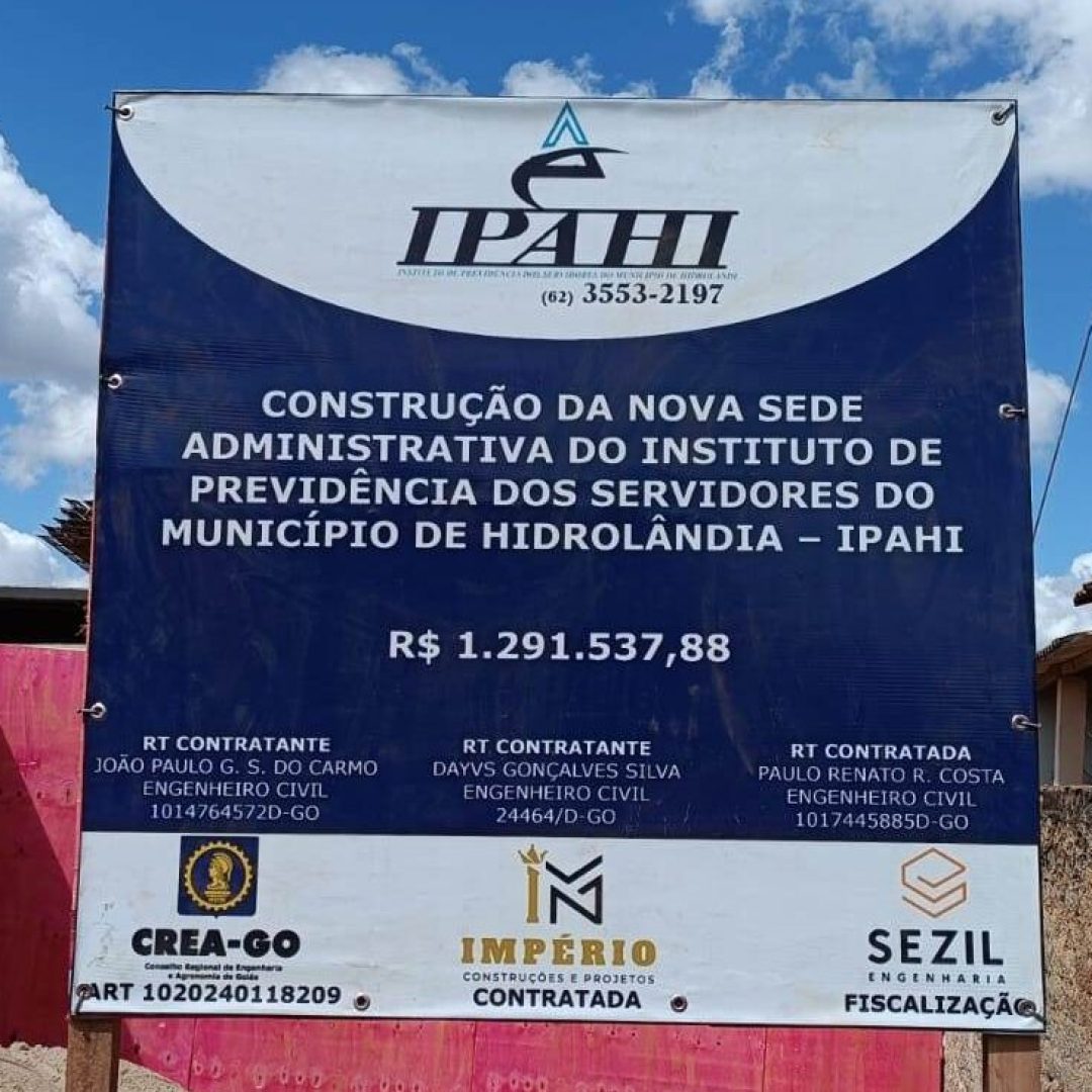 Reunião de Início das Obras da Nova Sede 23/05/2024