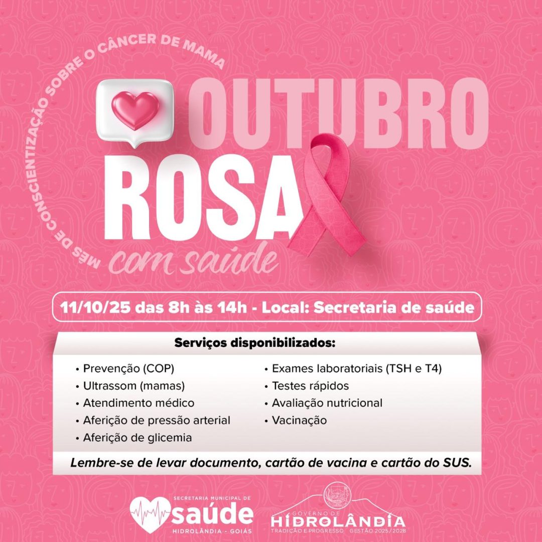 evento-outubro-rosa-hidrolandia-saude-mulher